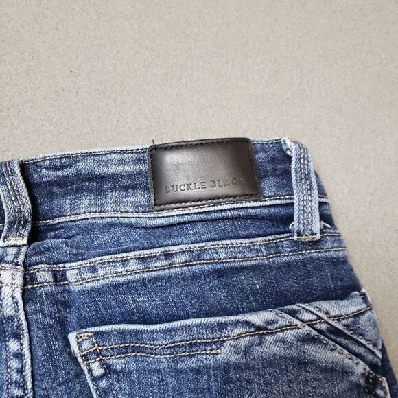 Buckle black jeans Fit No. 53 Cropped Straight Stretch Jean - Picture 9 of 13